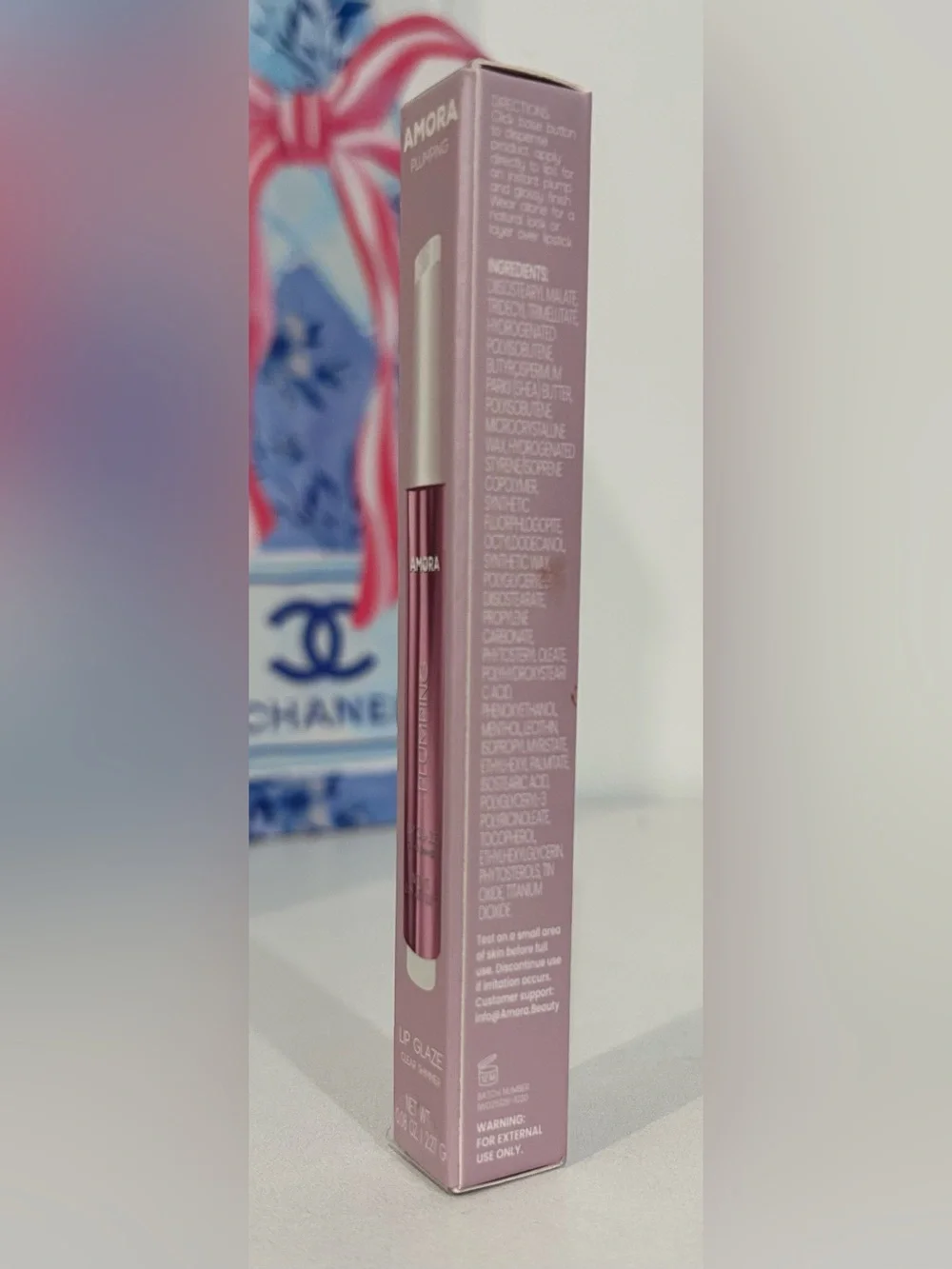 Plumping Clear Lip Glaze